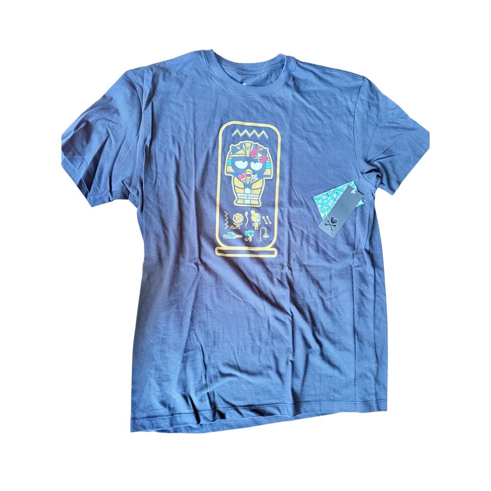 tokidoki x Hello Kitty Kittypatra Tee Mens Large Egyptian Pharaoh NWT Rare Shirt